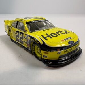 NASCAR‎ Joey Logano Hertz #22 Yellow Diecast Car
